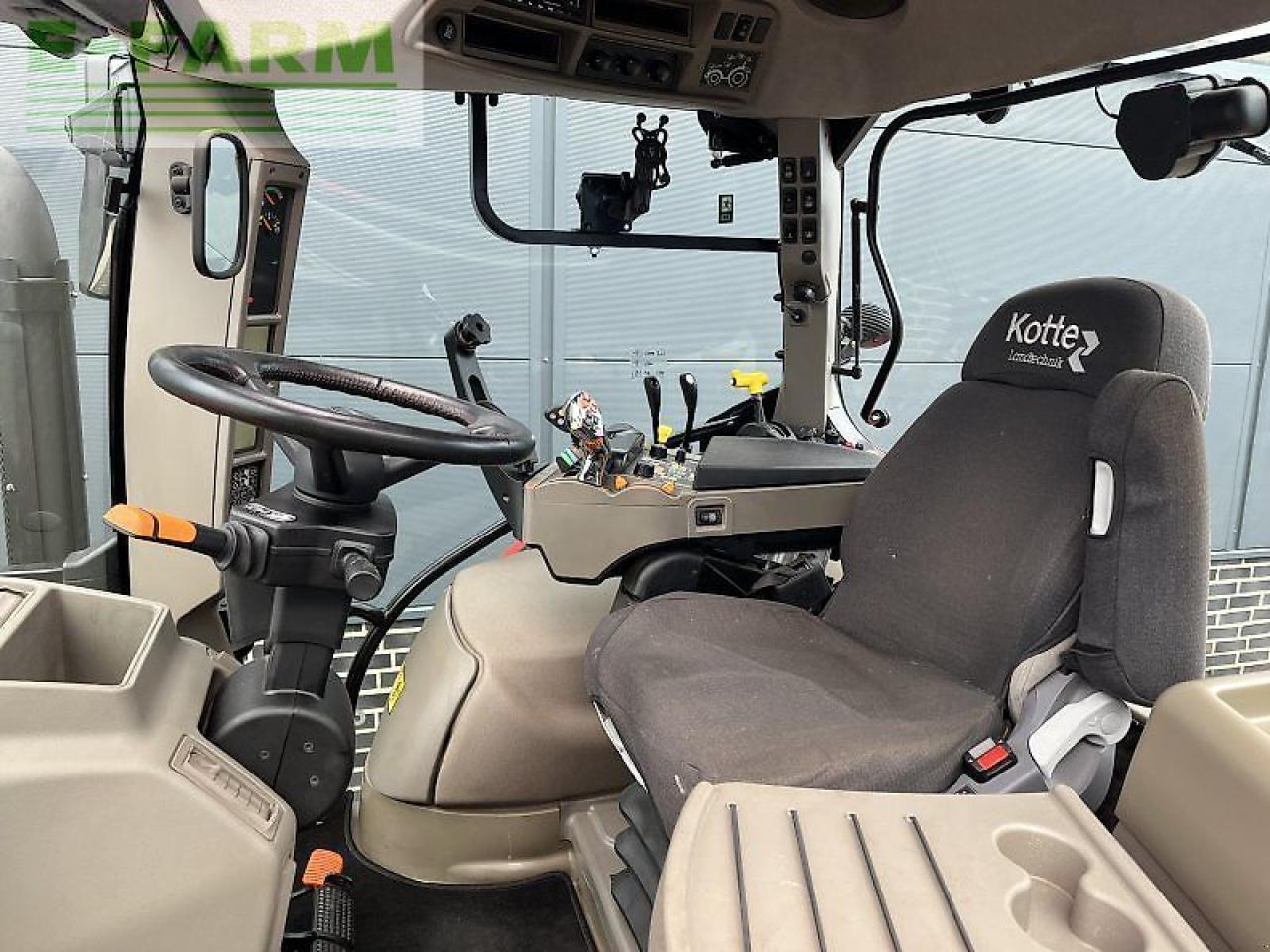 Traktor Case-IH vestrum 130 cvx CVX: gambar 6