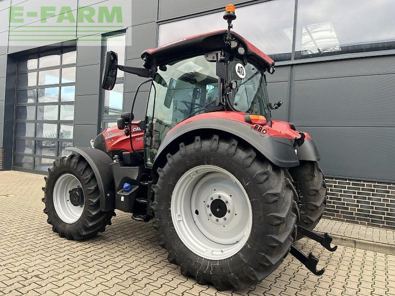 Traktor Case-IH vestrum 130 cvx CVX: gambar 7