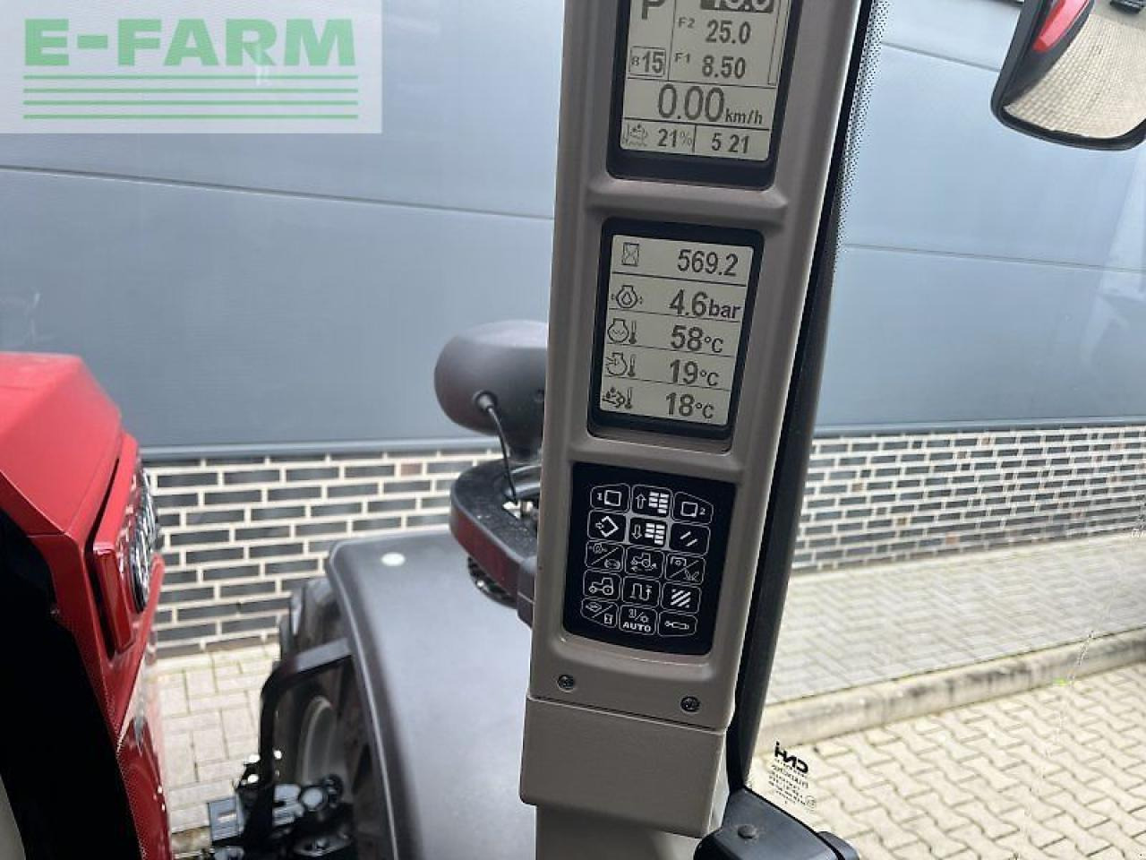Traktor Case-IH vestrum 130 cvx CVX: gambar 9