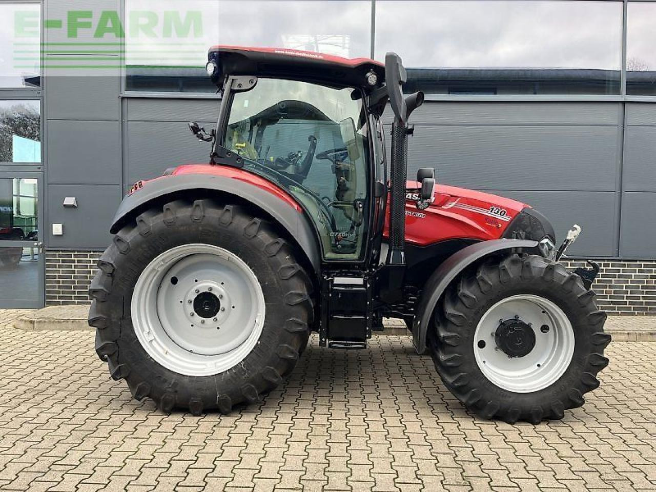 Case-IH vestrum 130 cvx CVX - Traktor: gambar 2 Case-IH vestrum 130 cvx CVX - Traktor: gambar 2