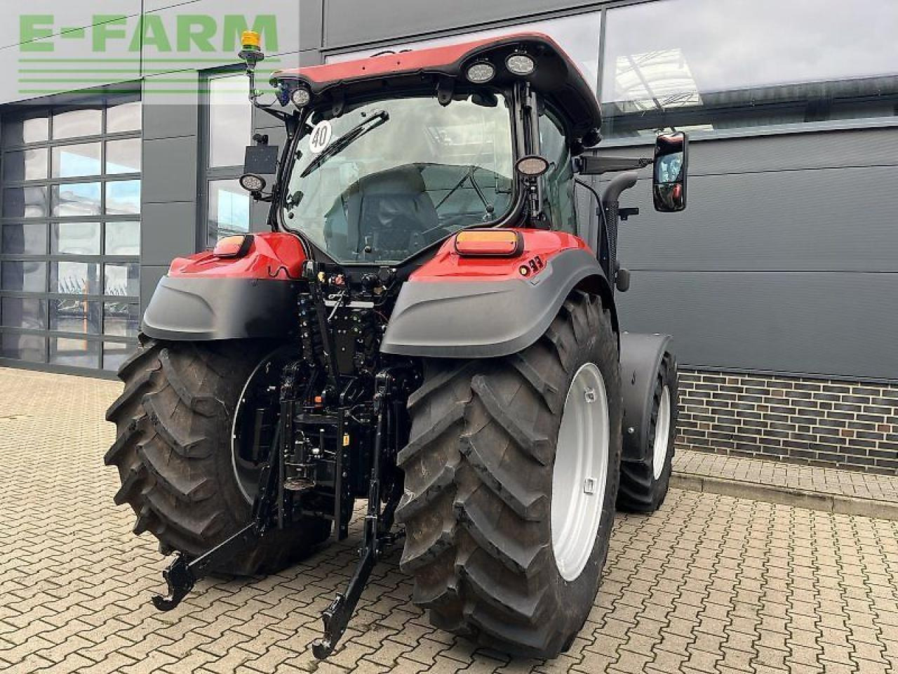 Traktor Case-IH vestrum 130 cvx CVX: gambar 12