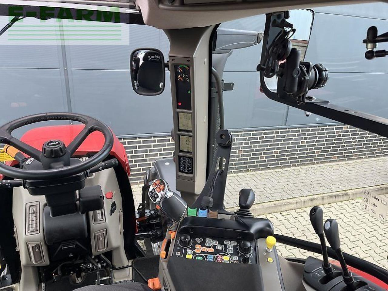 Traktor Case-IH vestrum 130 cvx CVX: gambar 8