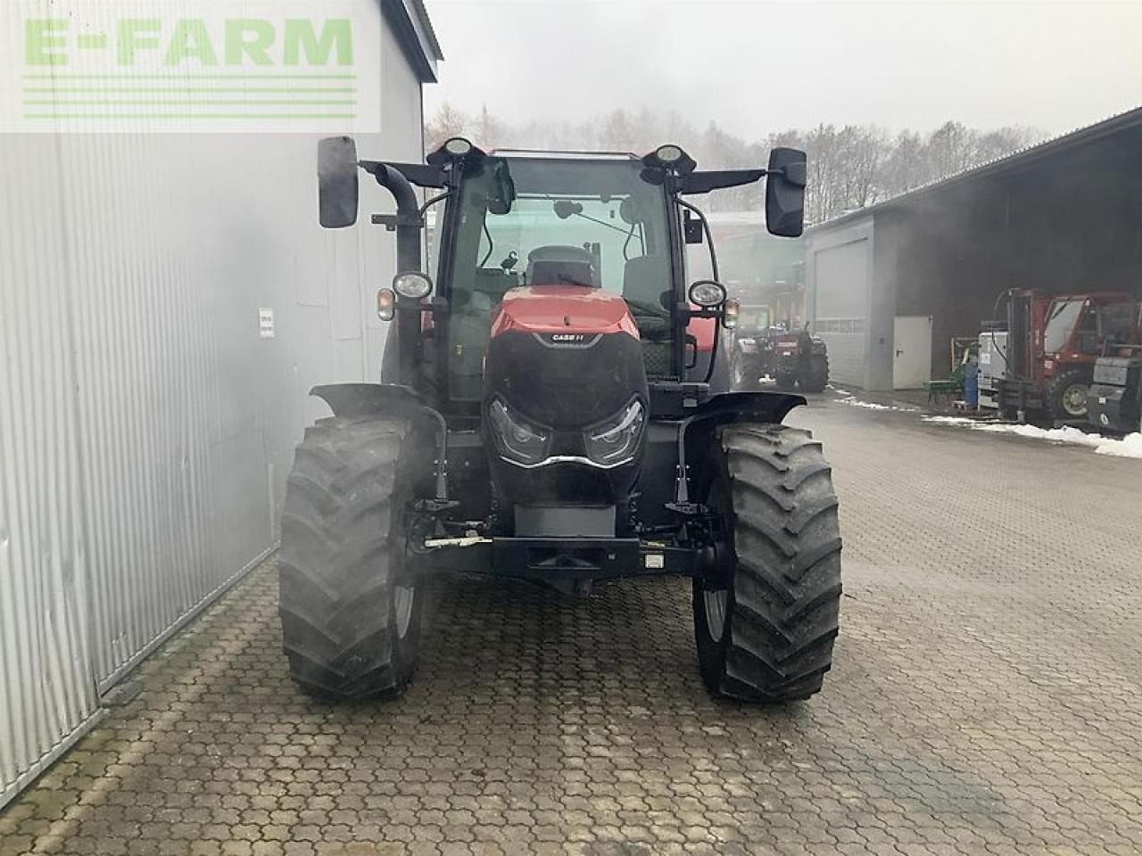 Case-IH vestrum 130 cvx driv CVX - Traktor: gambar 3 Case-IH vestrum 130 cvx driv CVX - Traktor: gambar 3