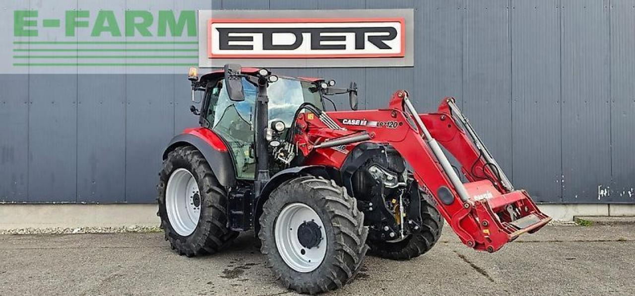 Case-IH vestrum 130 cvx vollausstattung CVX - Traktor: gambar 2 Case-IH vestrum 130 cvx vollausstattung CVX - Traktor: gambar 2