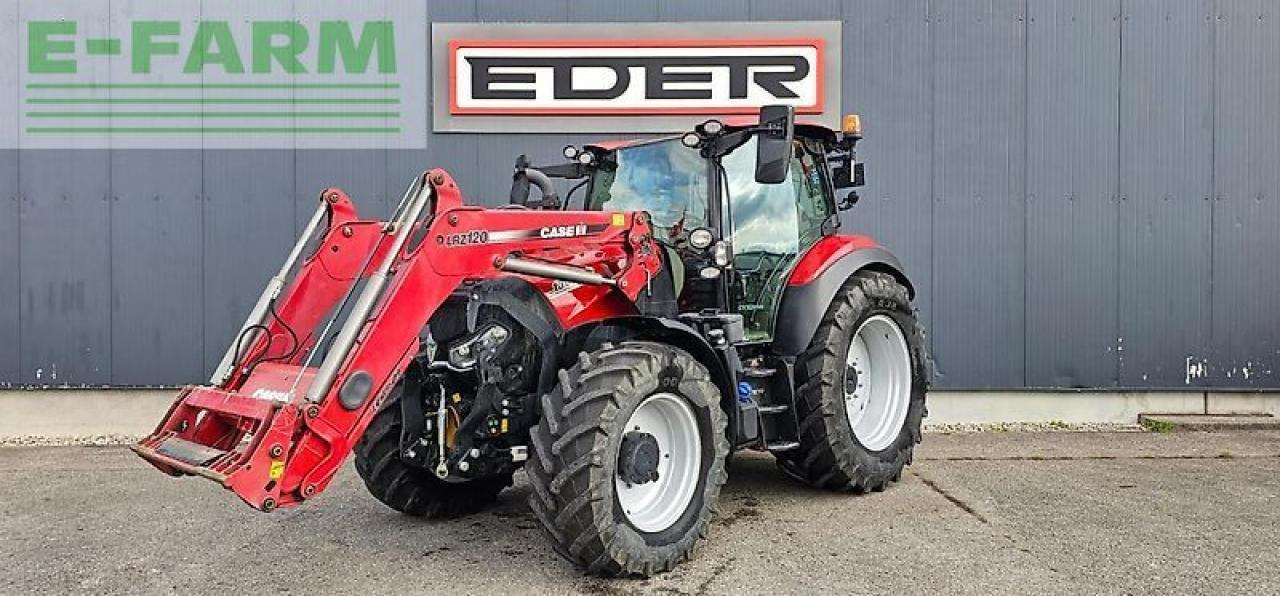 Case-IH vestrum 130 cvx vollausstattung CVX - Traktor: gambar 1 Case-IH vestrum 130 cvx vollausstattung CVX - Traktor: gambar 1