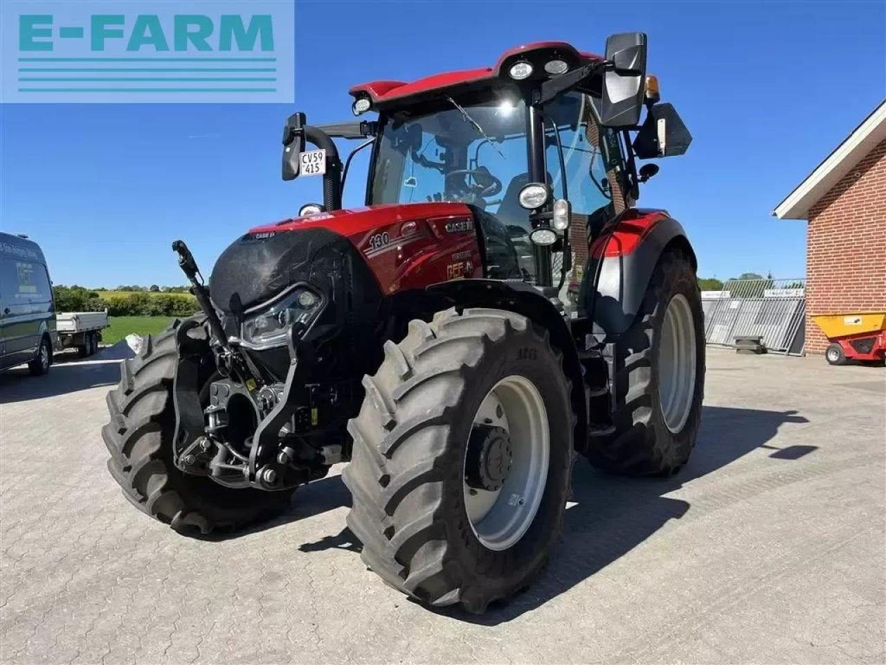 Case-IH vestrum 130cvx kun 511 timer CVX - Traktor: gambar 4 Case-IH vestrum 130cvx kun 511 timer CVX - Traktor: gambar 4