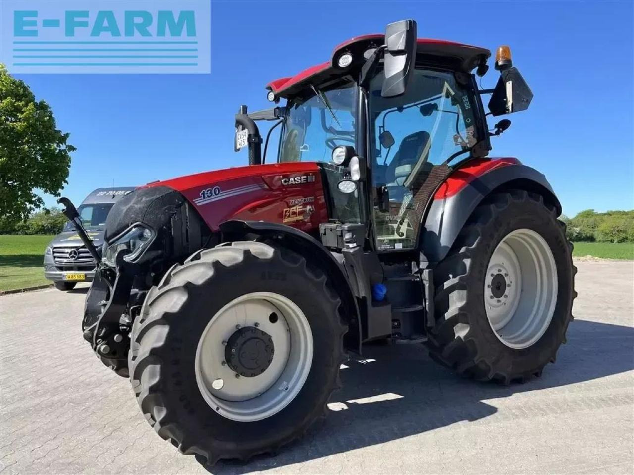 Case-IH vestrum 130cvx kun 511 timer CVX - Traktor: gambar 1 Case-IH vestrum 130cvx kun 511 timer CVX - Traktor: gambar 1