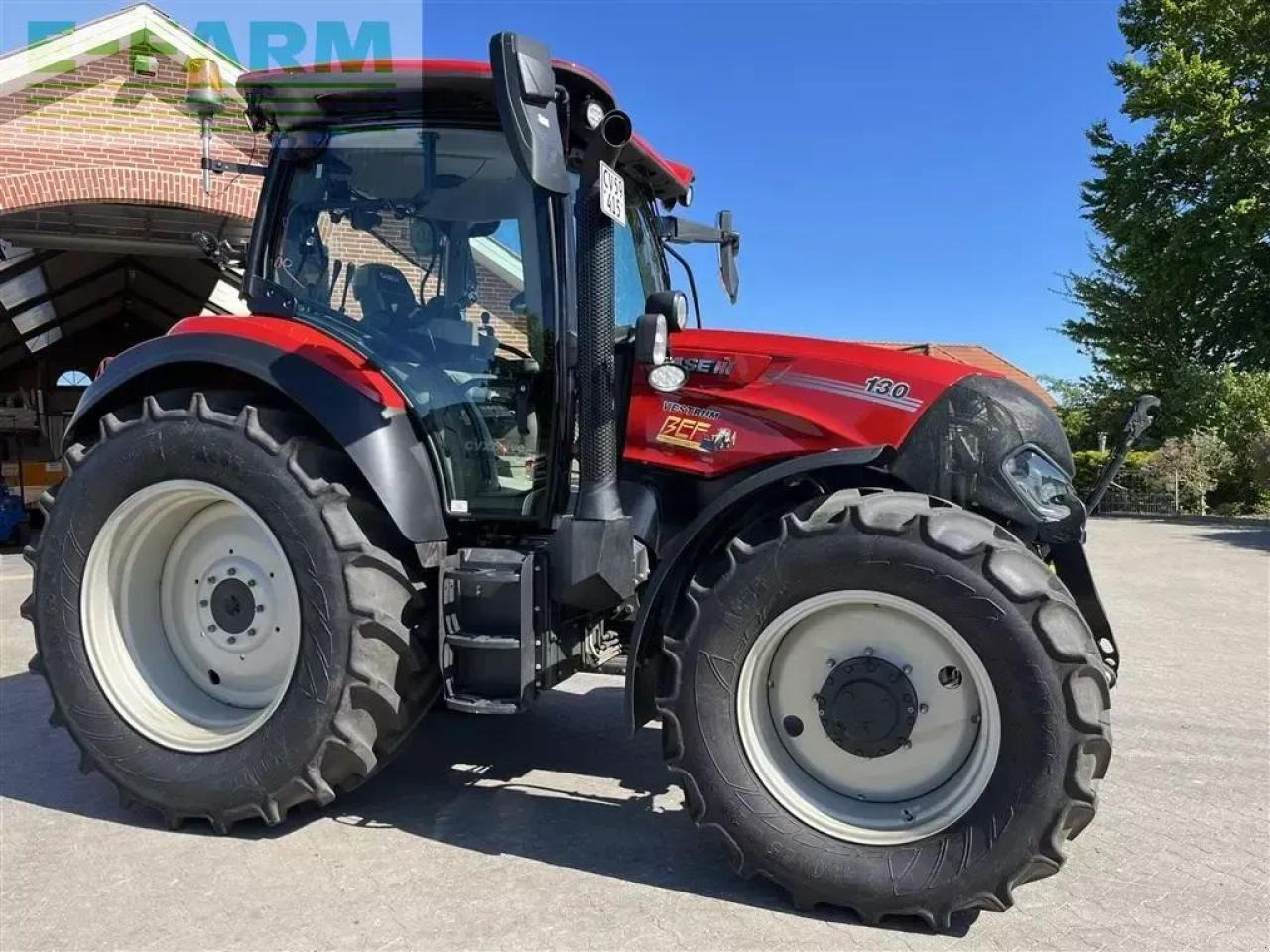 Case-IH vestrum 130cvx kun 511 timer CVX - Traktor: gambar 2 Case-IH vestrum 130cvx kun 511 timer CVX - Traktor: gambar 2