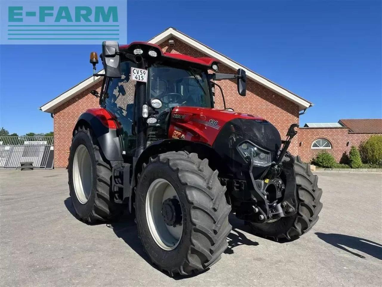 Case-IH vestrum 130cvx kun 511 timer CVX - Traktor: gambar 3 Case-IH vestrum 130cvx kun 511 timer CVX - Traktor: gambar 3
