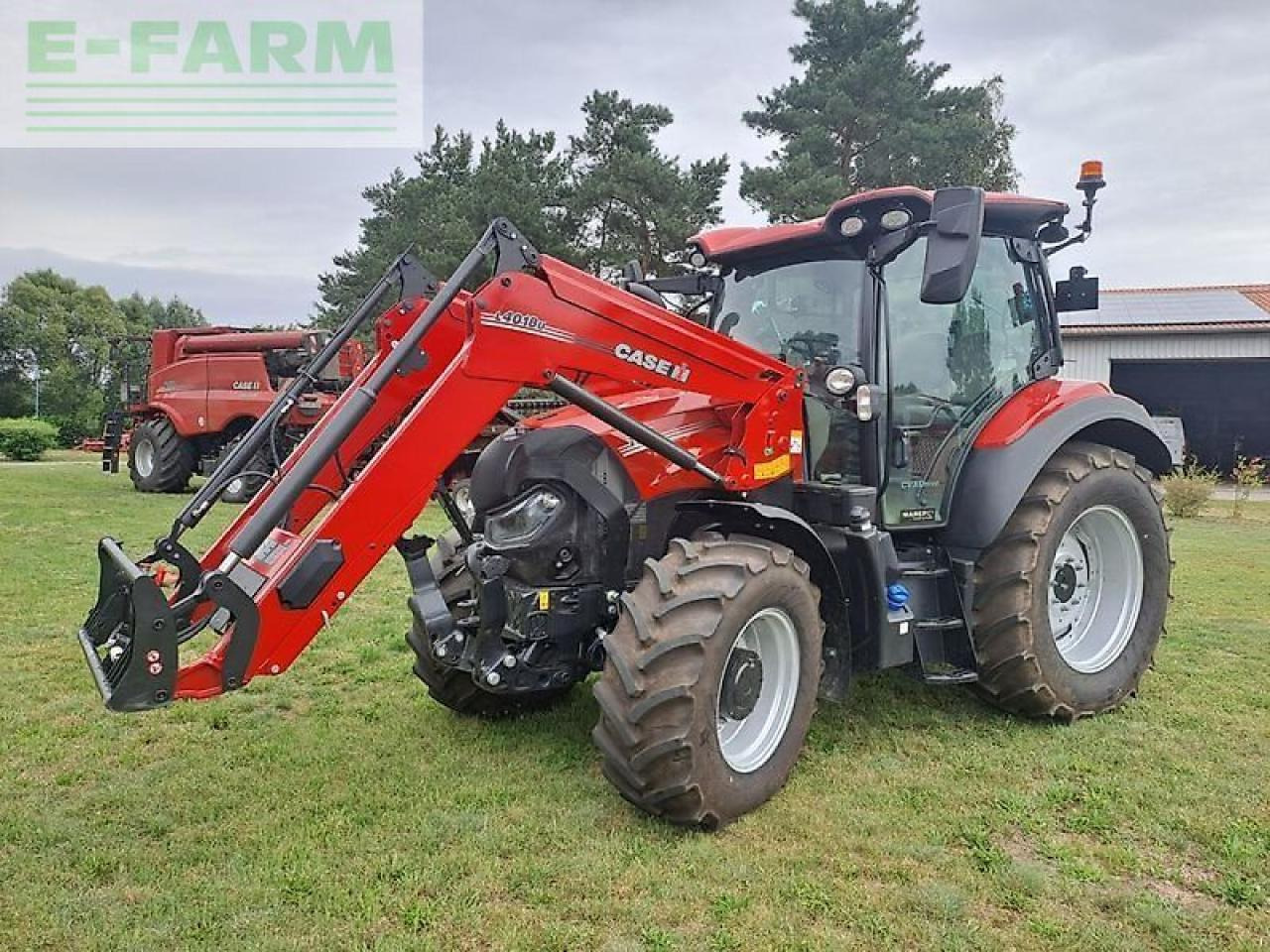 Case-IH vestrum - Traktor: gambar 1 Case-IH vestrum - Traktor: gambar 1