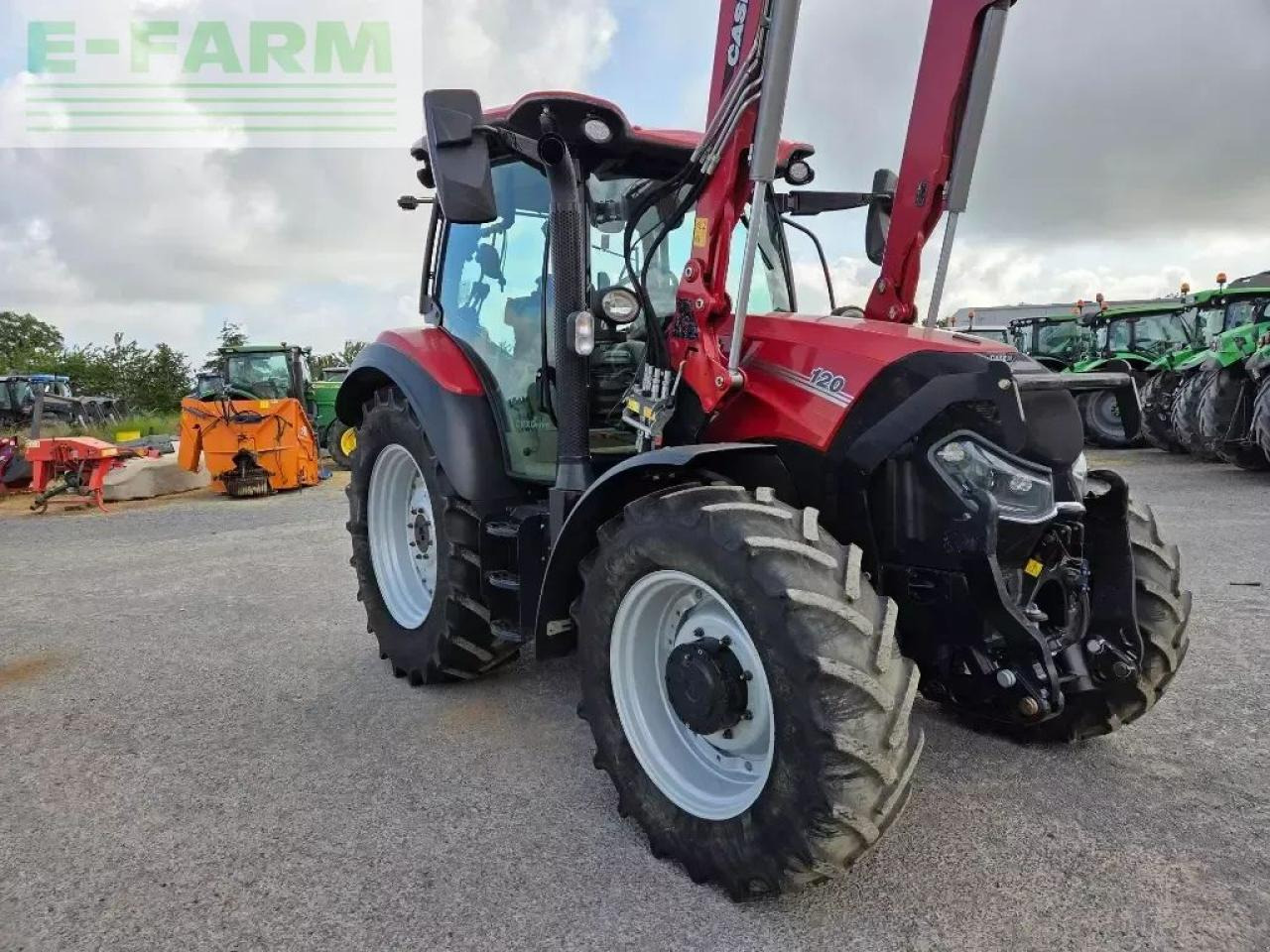 Case-IH vestrum cvx 120 *** garantie 1 an *** CVX - Traktor: gambar 2 Case-IH vestrum cvx 120 *** garantie 1 an *** CVX - Traktor: gambar 2