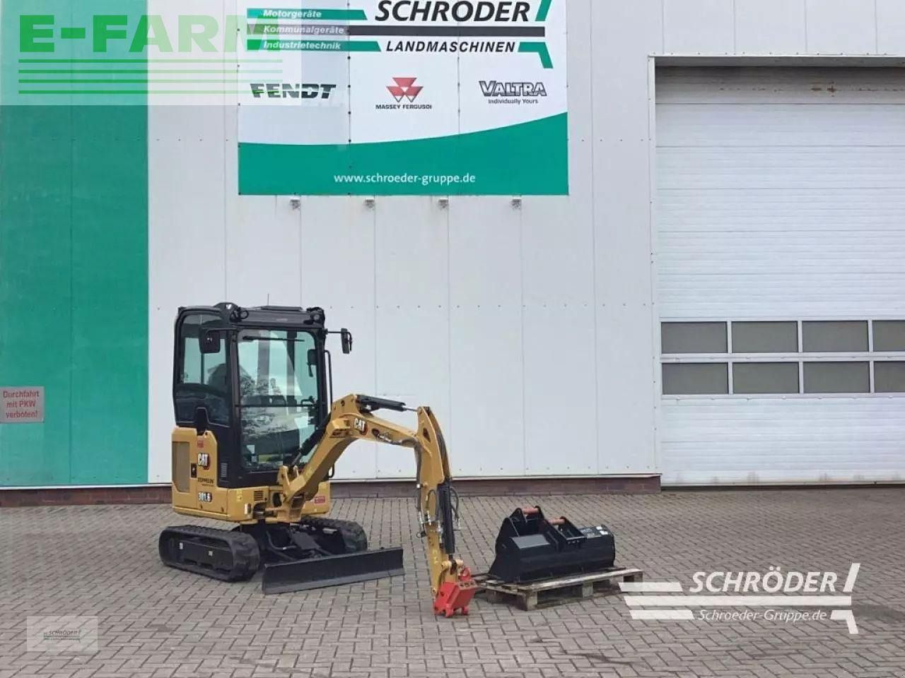 Caterpillar 301.6 - Ekskavator mini: gambar 2 Caterpillar 301.6 - Ekskavator mini: gambar 2