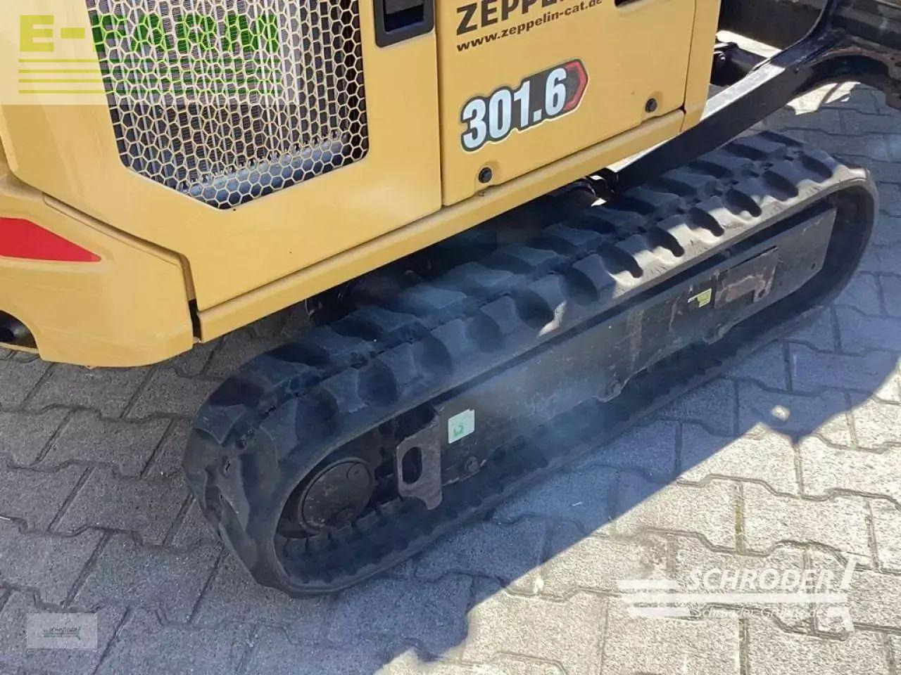 Caterpillar 301.6 - Ekskavator mini: gambar 4 Caterpillar 301.6 - Ekskavator mini: gambar 4