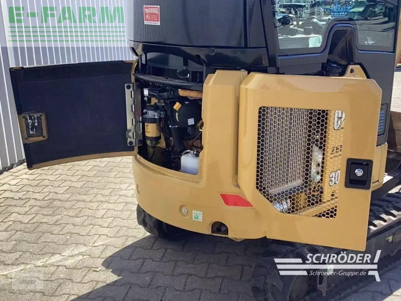 Caterpillar 301.6 - Ekskavator mini: gambar 5 Caterpillar 301.6 - Ekskavator mini: gambar 5