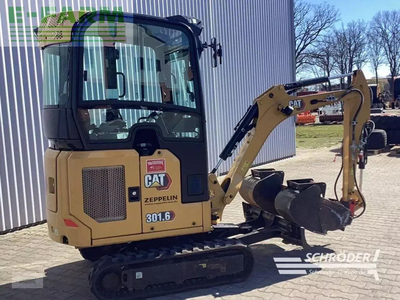 Caterpillar 301.6 - Ekskavator mini: gambar 3 Caterpillar 301.6 - Ekskavator mini: gambar 3