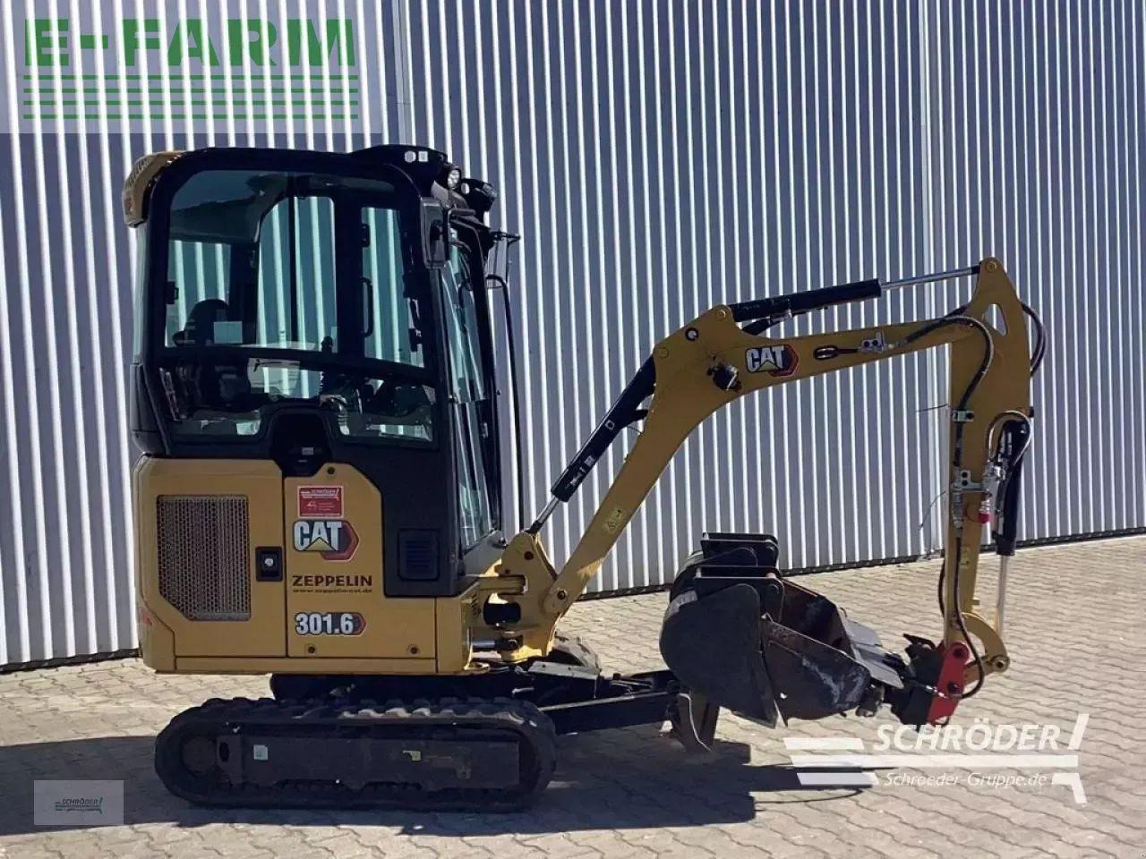 Caterpillar 301.6 - Ekskavator mini: gambar 2 Caterpillar 301.6 - Ekskavator mini: gambar 2