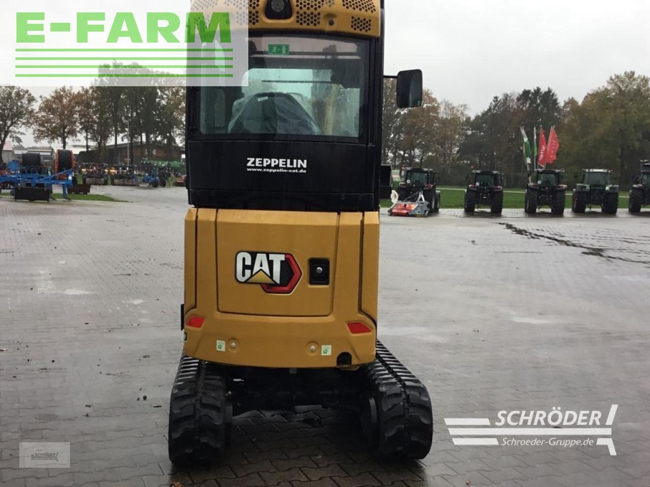 Caterpillar 302 cr - Ekskavator mini: gambar 3 Caterpillar 302 cr - Ekskavator mini: gambar 3