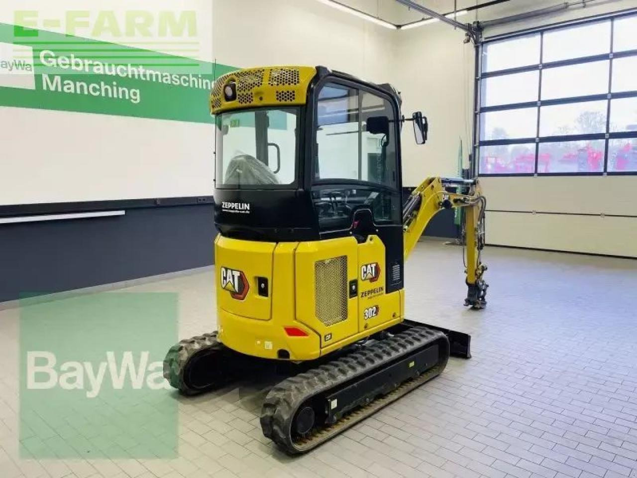 Caterpillar 302cr-05a - Ekskavator mini: gambar 5 Caterpillar 302cr-05a - Ekskavator mini: gambar 5