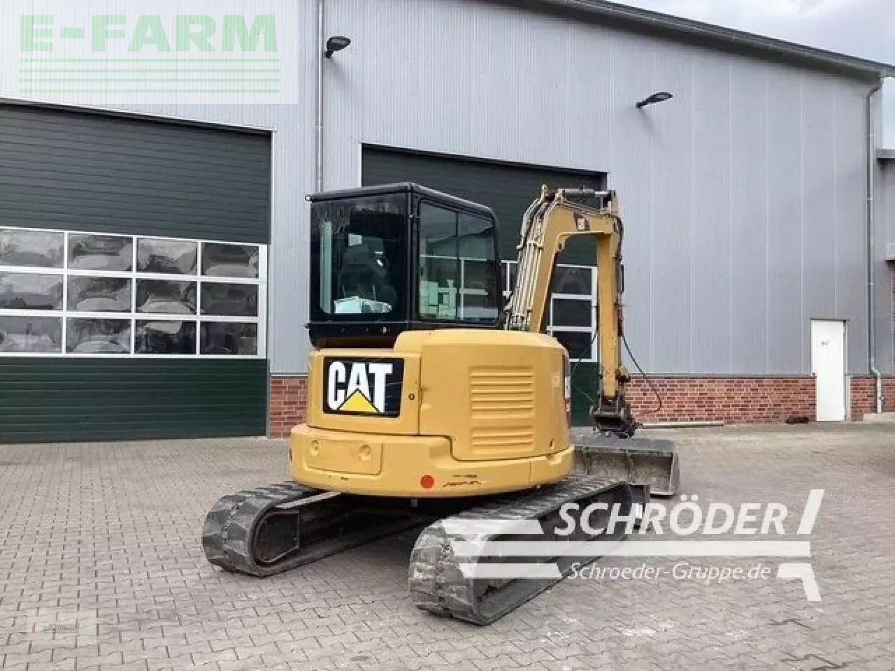 Caterpillar 305.5 ecr - Ekskavator mini: gambar 2 Caterpillar 305.5 ecr - Ekskavator mini: gambar 2