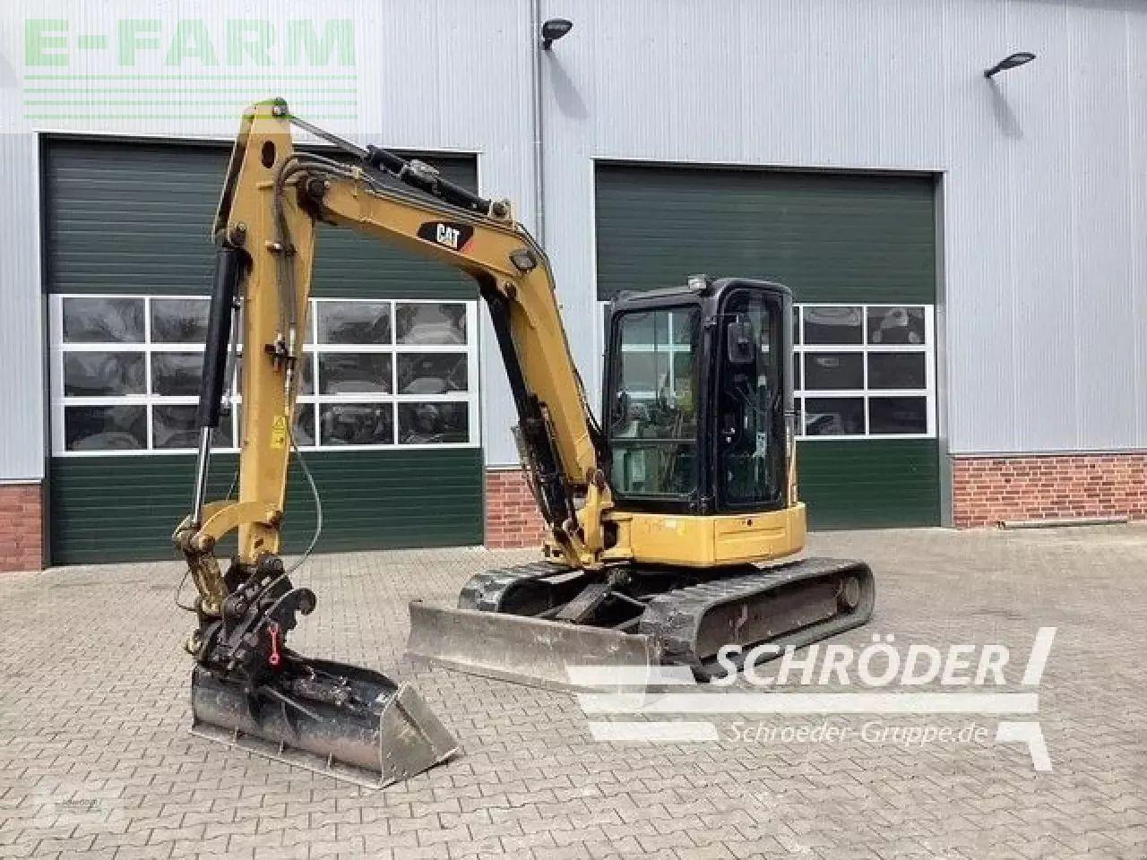 Caterpillar 305.5 ecr - Ekskavator mini: gambar 1 Caterpillar 305.5 ecr - Ekskavator mini: gambar 1