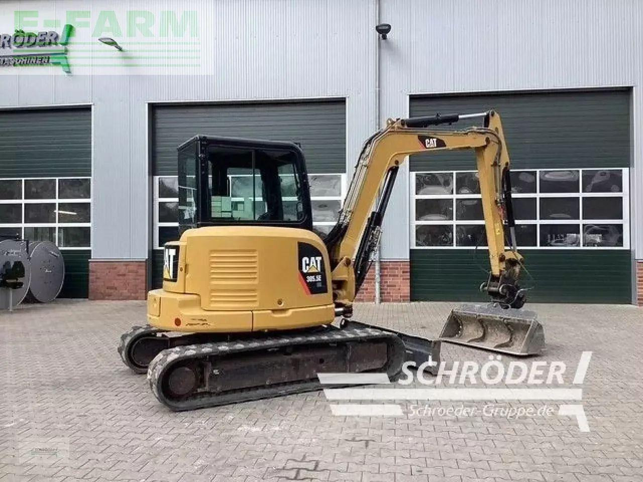 Caterpillar 305.5 ecr - Ekskavator mini: gambar 3 Caterpillar 305.5 ecr - Ekskavator mini: gambar 3