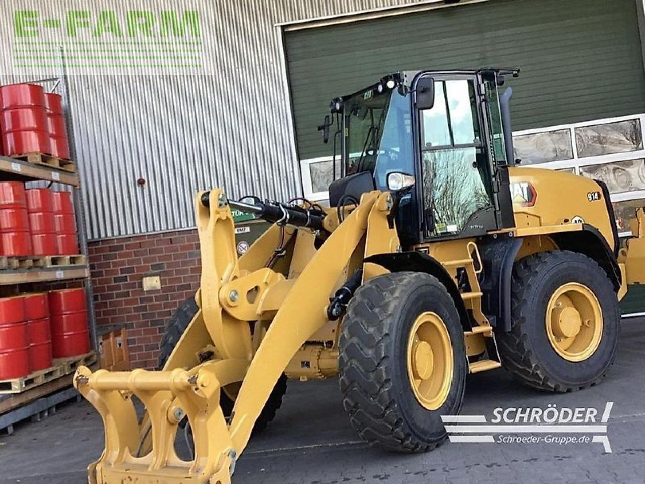 Caterpillar 914 hl - Ekskavator mini: gambar 1 Caterpillar 914 hl - Ekskavator mini: gambar 1