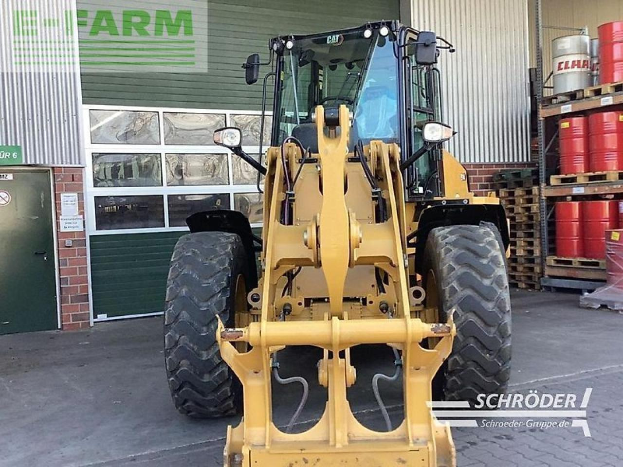 Caterpillar 914 hl - Ekskavator mini: gambar 3 Caterpillar 914 hl - Ekskavator mini: gambar 3