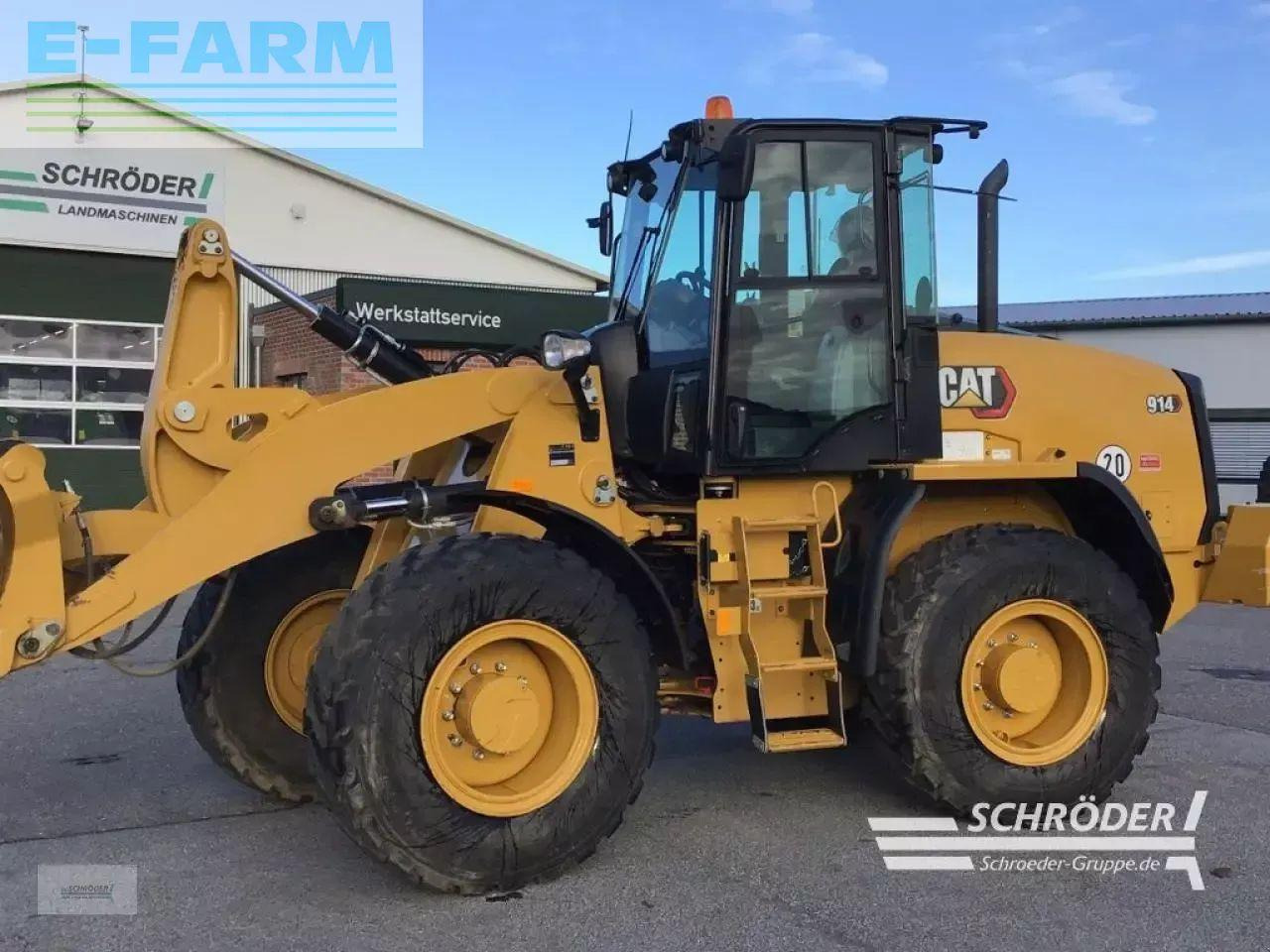 Caterpillar 914 m - Ekskavator mini: gambar 5 Caterpillar 914 m - Ekskavator mini: gambar 5
