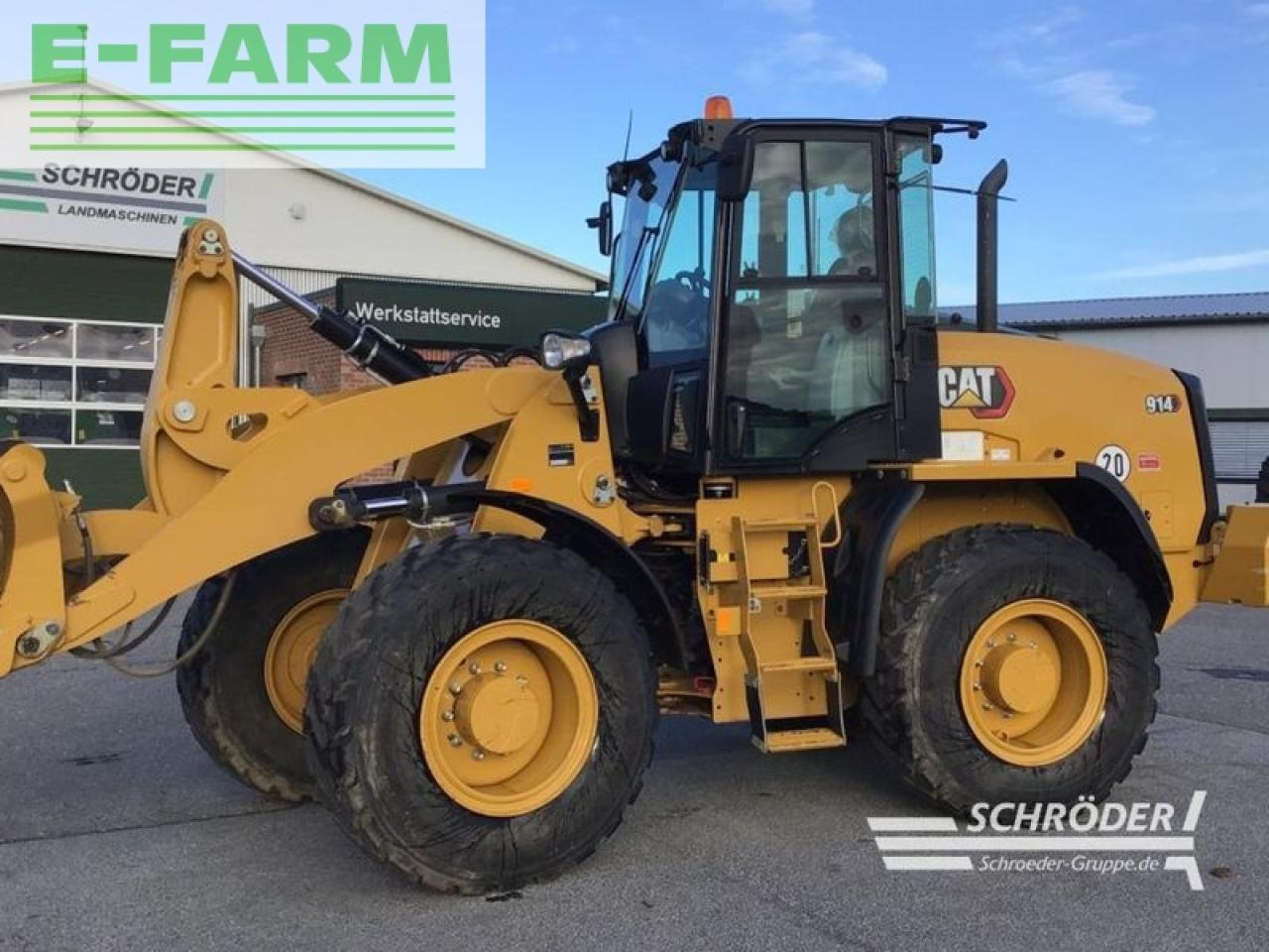 Caterpillar 914 m - Ekskavator mini: gambar 5 Caterpillar 914 m - Ekskavator mini: gambar 5