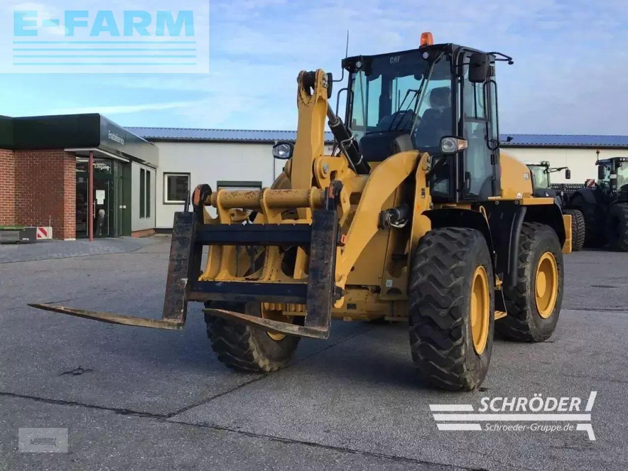 Caterpillar 914 m - Ekskavator mini: gambar 4 Caterpillar 914 m - Ekskavator mini: gambar 4