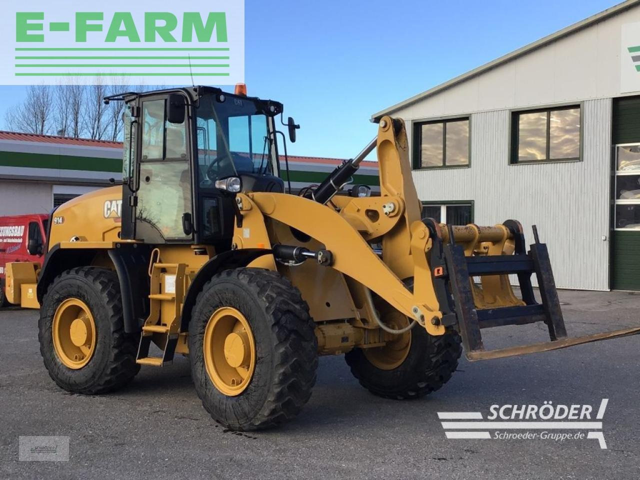 Caterpillar 914 m - Ekskavator mini: gambar 1 Caterpillar 914 m - Ekskavator mini: gambar 1