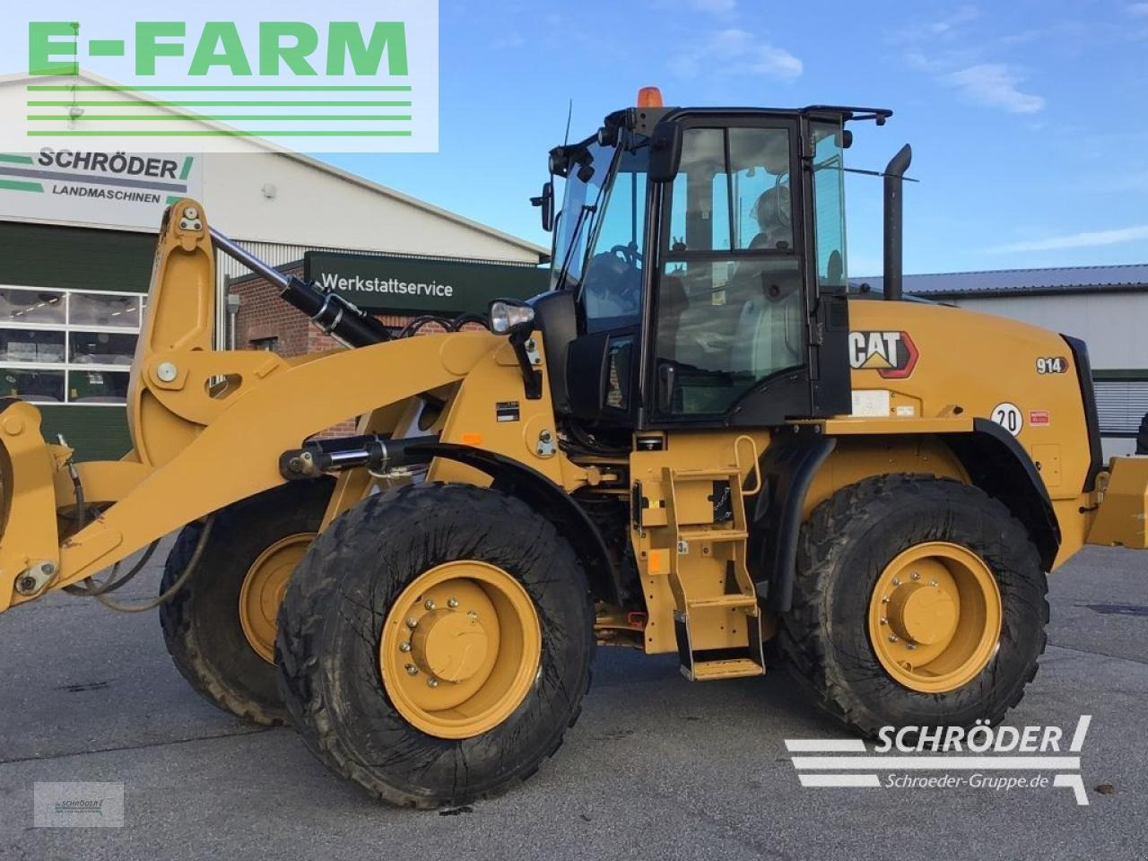 Caterpillar 914 m - Ekskavator mini: gambar 5 Caterpillar 914 m - Ekskavator mini: gambar 5