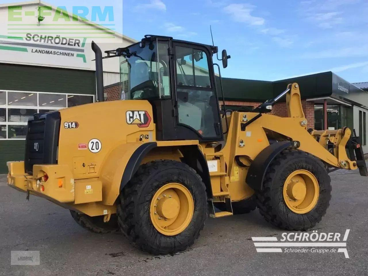 Caterpillar 914 m - Ekskavator mini: gambar 3 Caterpillar 914 m - Ekskavator mini: gambar 3