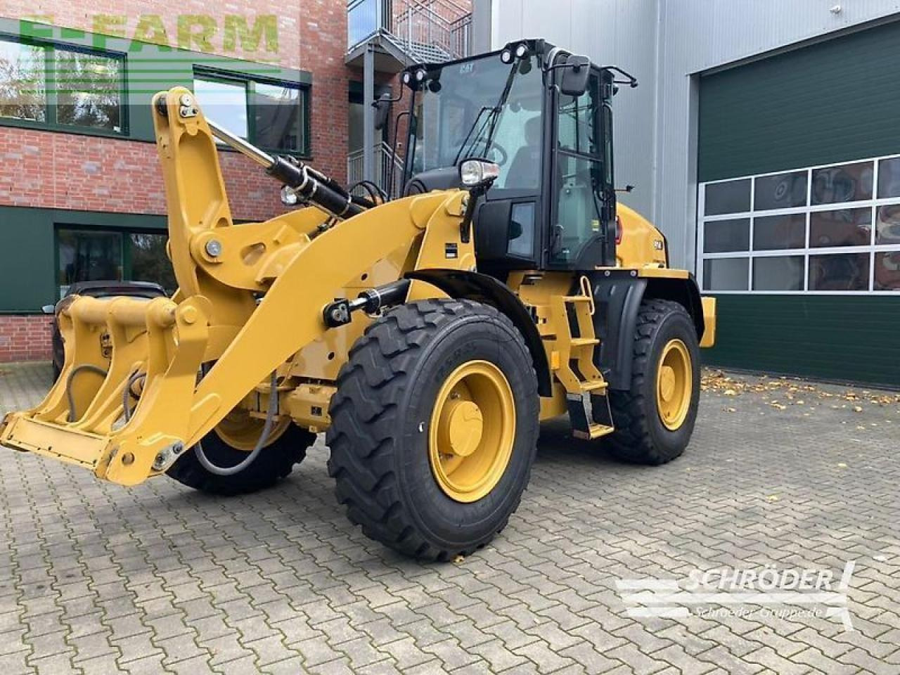 Caterpillar 914 m - Ekskavator mini: gambar 5 Caterpillar 914 m - Ekskavator mini: gambar 5