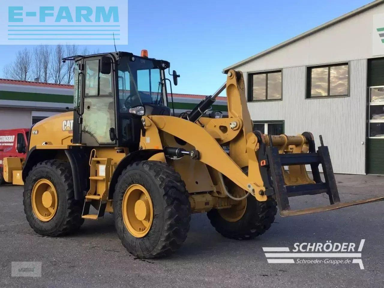 Caterpillar 914 m - Ekskavator mini: gambar 1 Caterpillar 914 m - Ekskavator mini: gambar 1