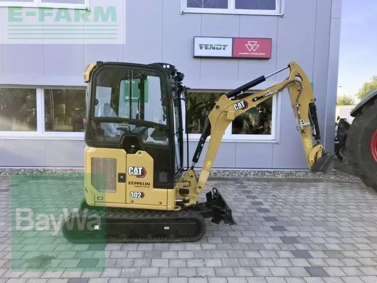Caterpillar cat 302cr-05a - Ekskavator mini: gambar 1 Caterpillar cat 302cr-05a - Ekskavator mini: gambar 1