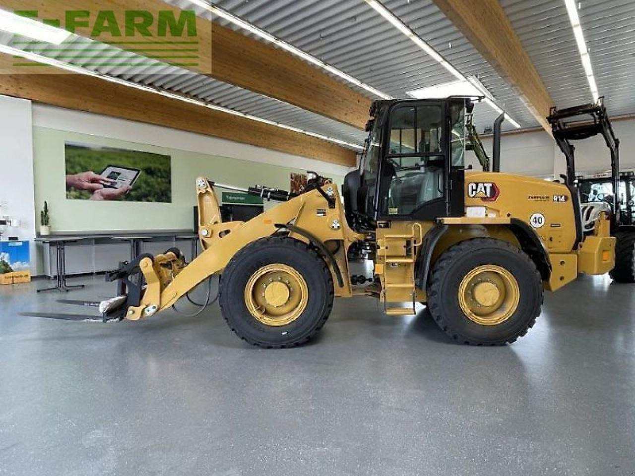 Caterpillar cat 914-14a "t" - Ekskavator mini: gambar 4 Caterpillar cat 914-14a "t" - Ekskavator mini: gambar 4
