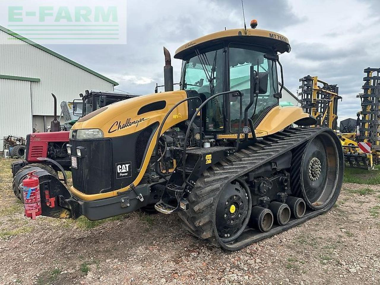 Caterpillar challenger mt 765 b - Traktor terlacak: gambar 1 Caterpillar challenger mt 765 b - Traktor terlacak: gambar 1