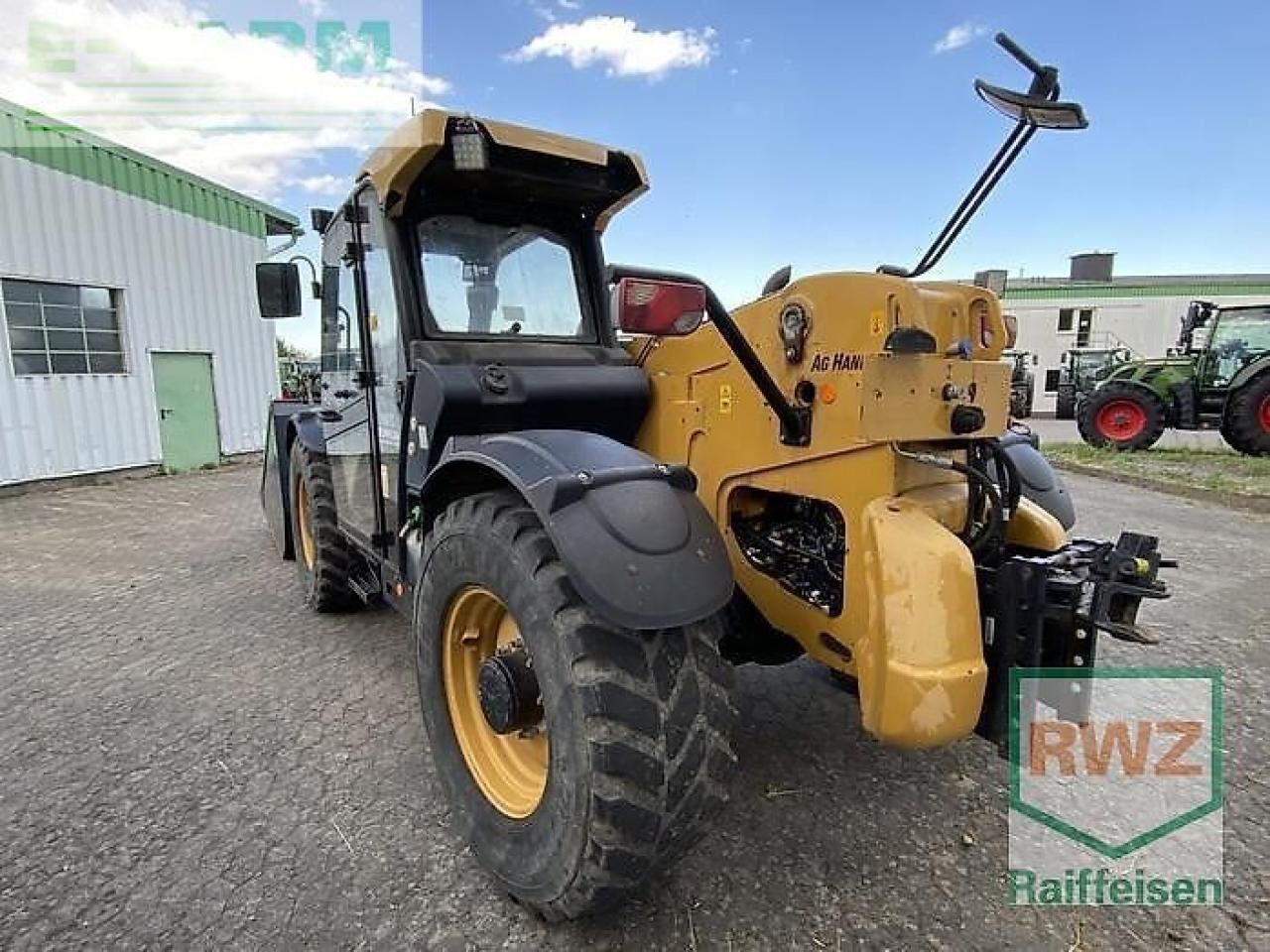 Caterpillar th 407c kompaktlad - Telehandler: gambar 3 Caterpillar th 407c kompaktlad - Telehandler: gambar 3