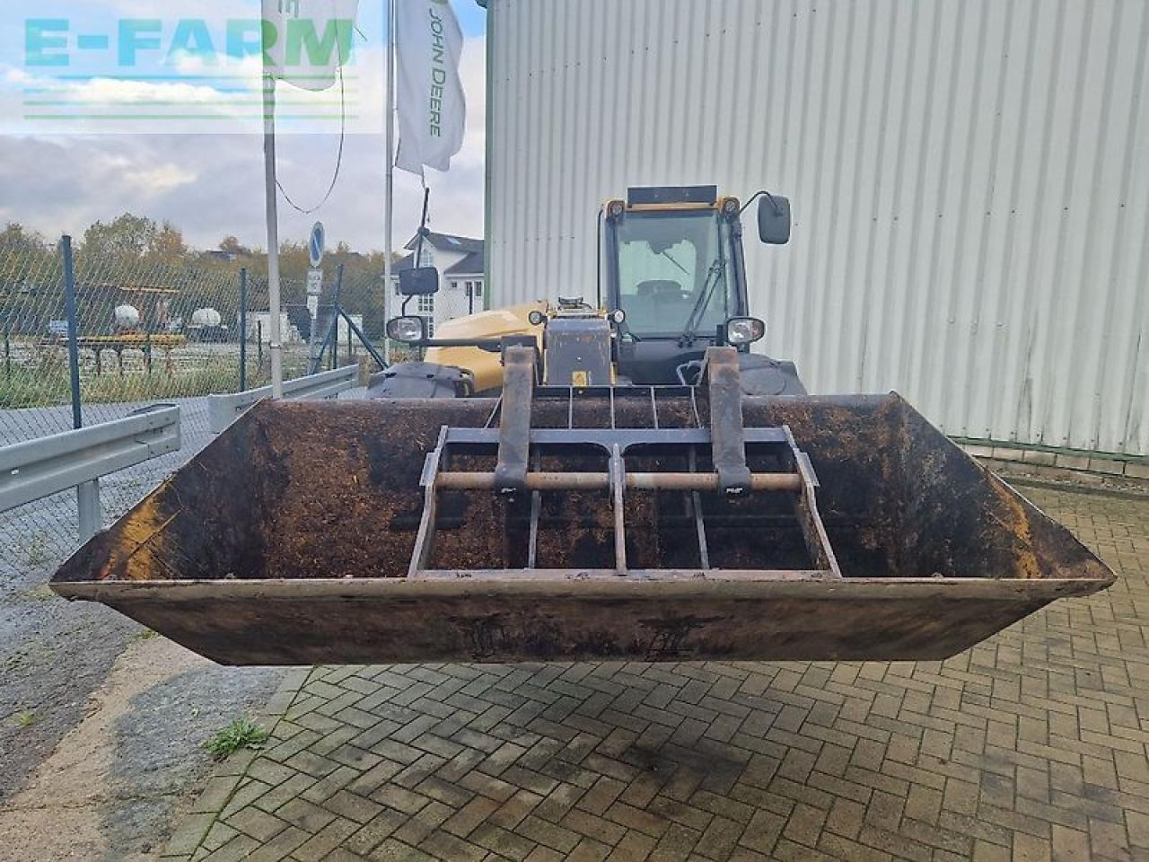 Caterpillar th357d - Telehandler: gambar 2 Caterpillar th357d - Telehandler: gambar 2