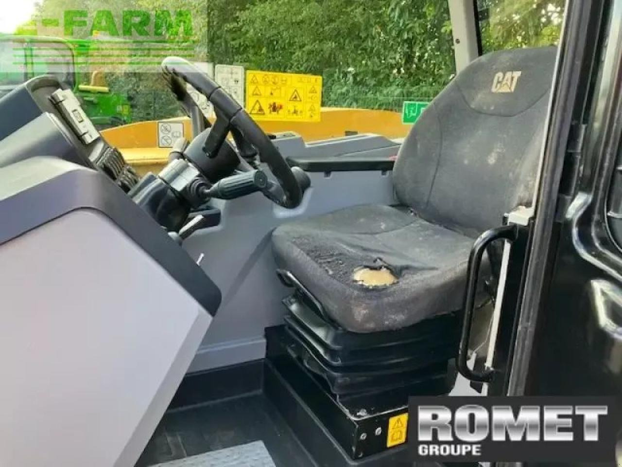 Caterpillar th357d - Telehandler: gambar 5 Caterpillar th357d - Telehandler: gambar 5