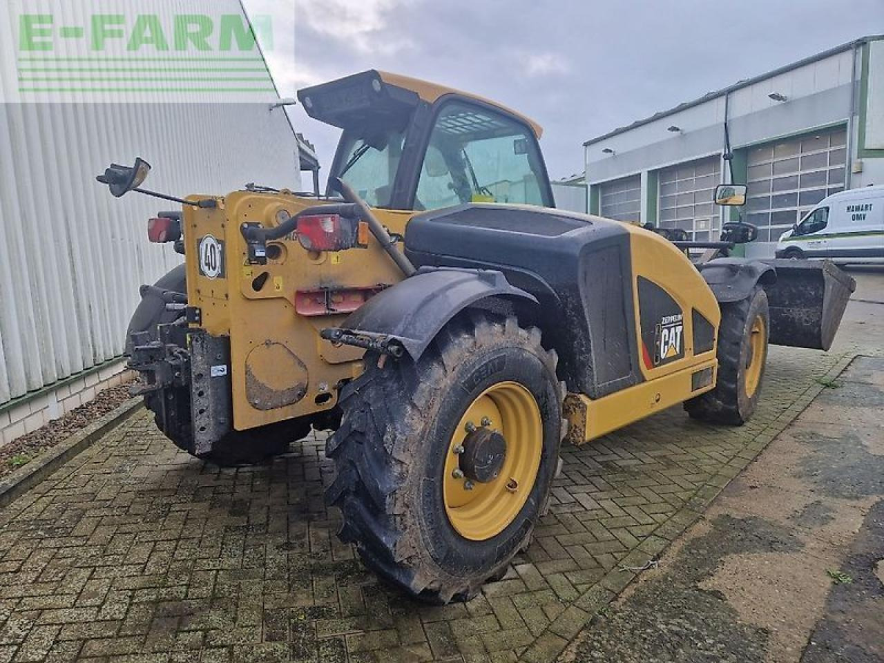 Caterpillar th357d - Telehandler: gambar 4 Caterpillar th357d - Telehandler: gambar 4