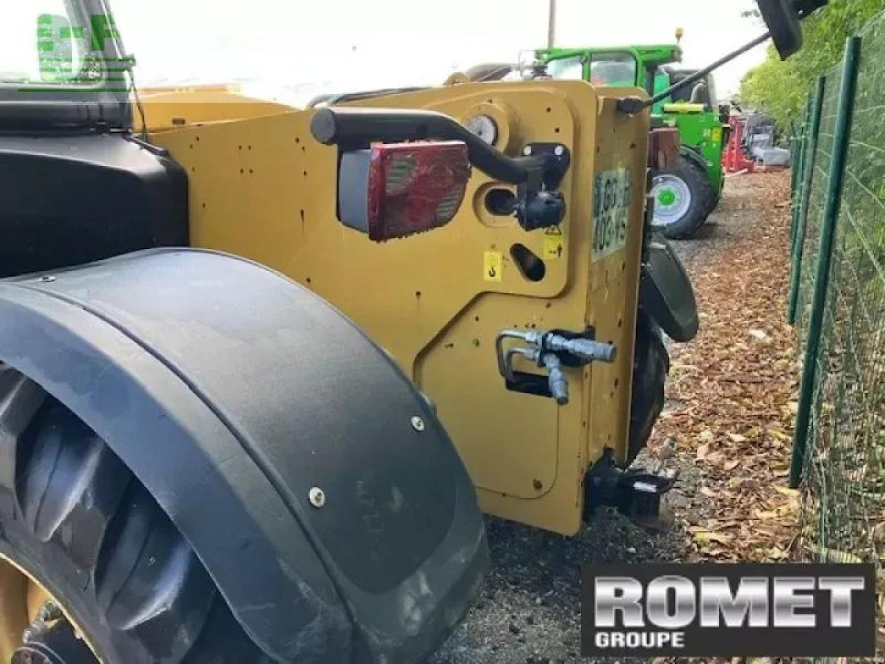 Caterpillar th357d - Telehandler: gambar 3 Caterpillar th357d - Telehandler: gambar 3