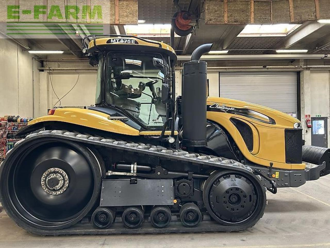Challenger cat.875 e - Traktor: gambar 5 Challenger cat.875 e - Traktor: gambar 5