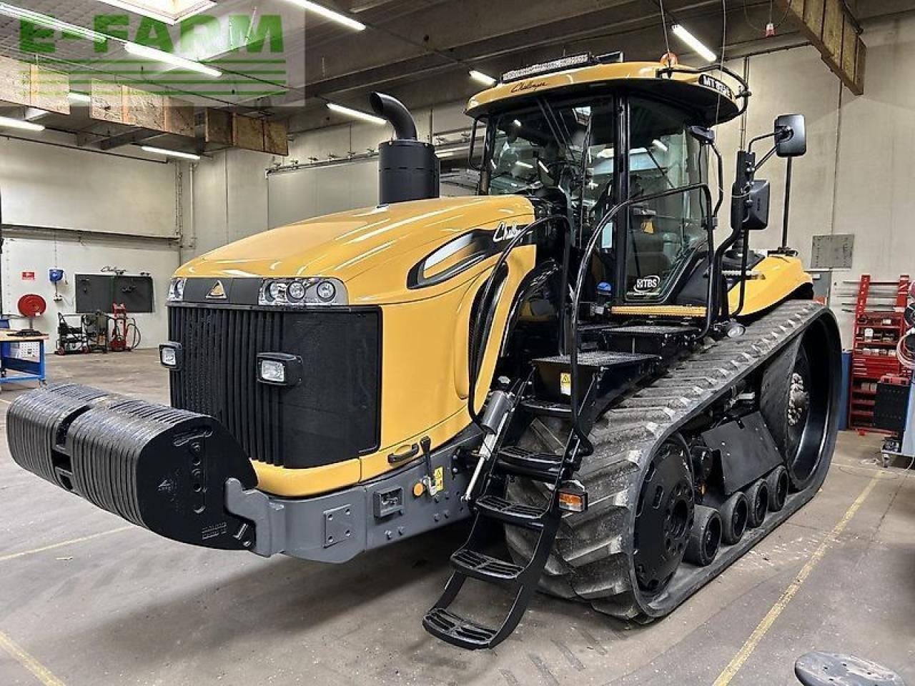 Challenger cat.875 e - Traktor: gambar 2 Challenger cat.875 e - Traktor: gambar 2
