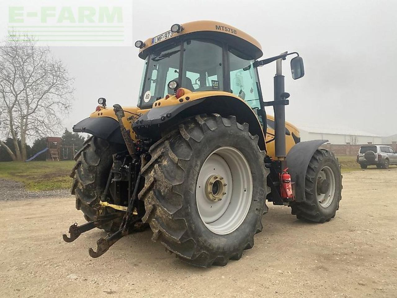 Challenger mt 575b - Traktor: gambar 1 Challenger mt 575b - Traktor: gambar 1