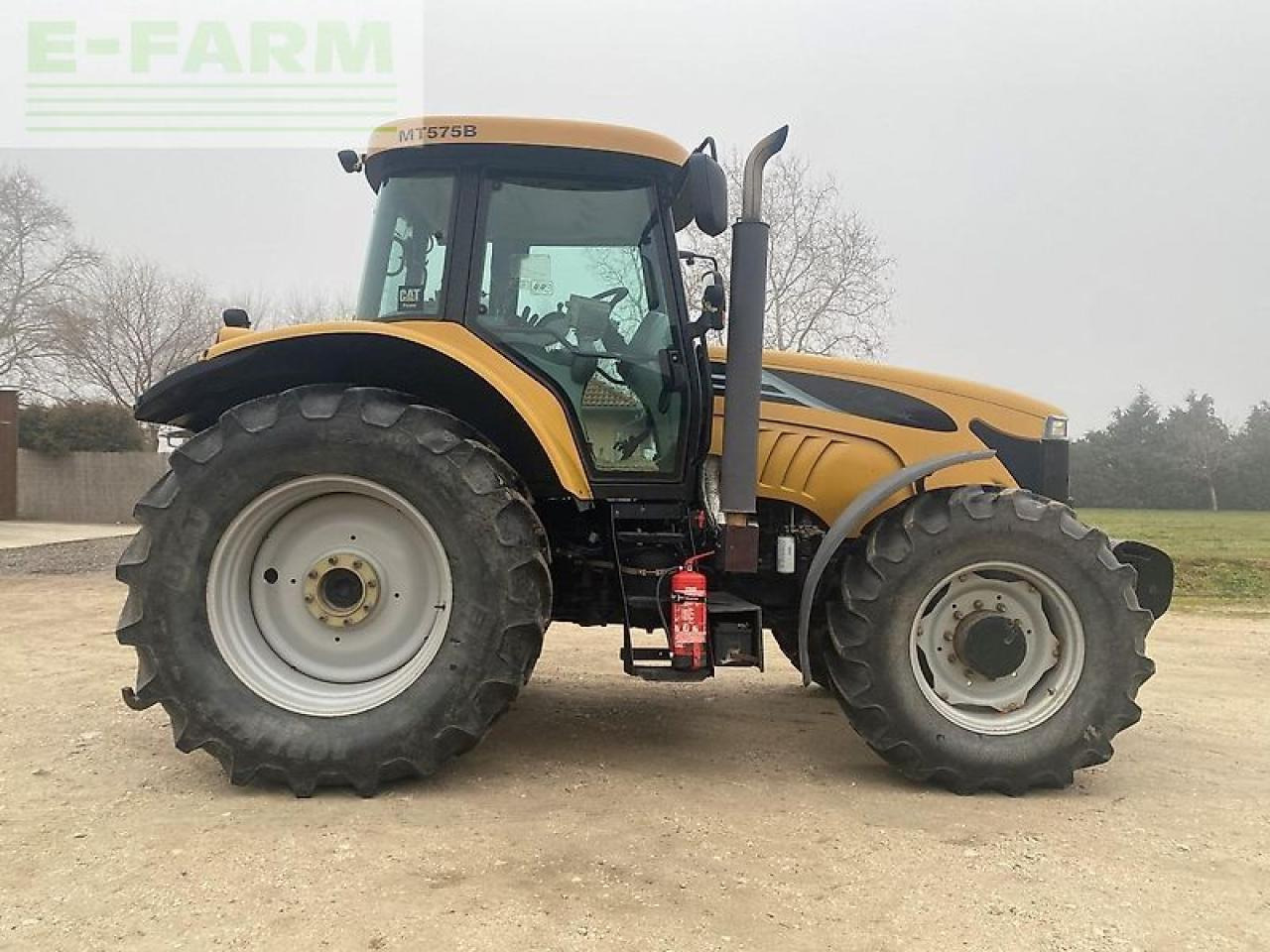 Challenger mt 575b - Traktor: gambar 5 Challenger mt 575b - Traktor: gambar 5