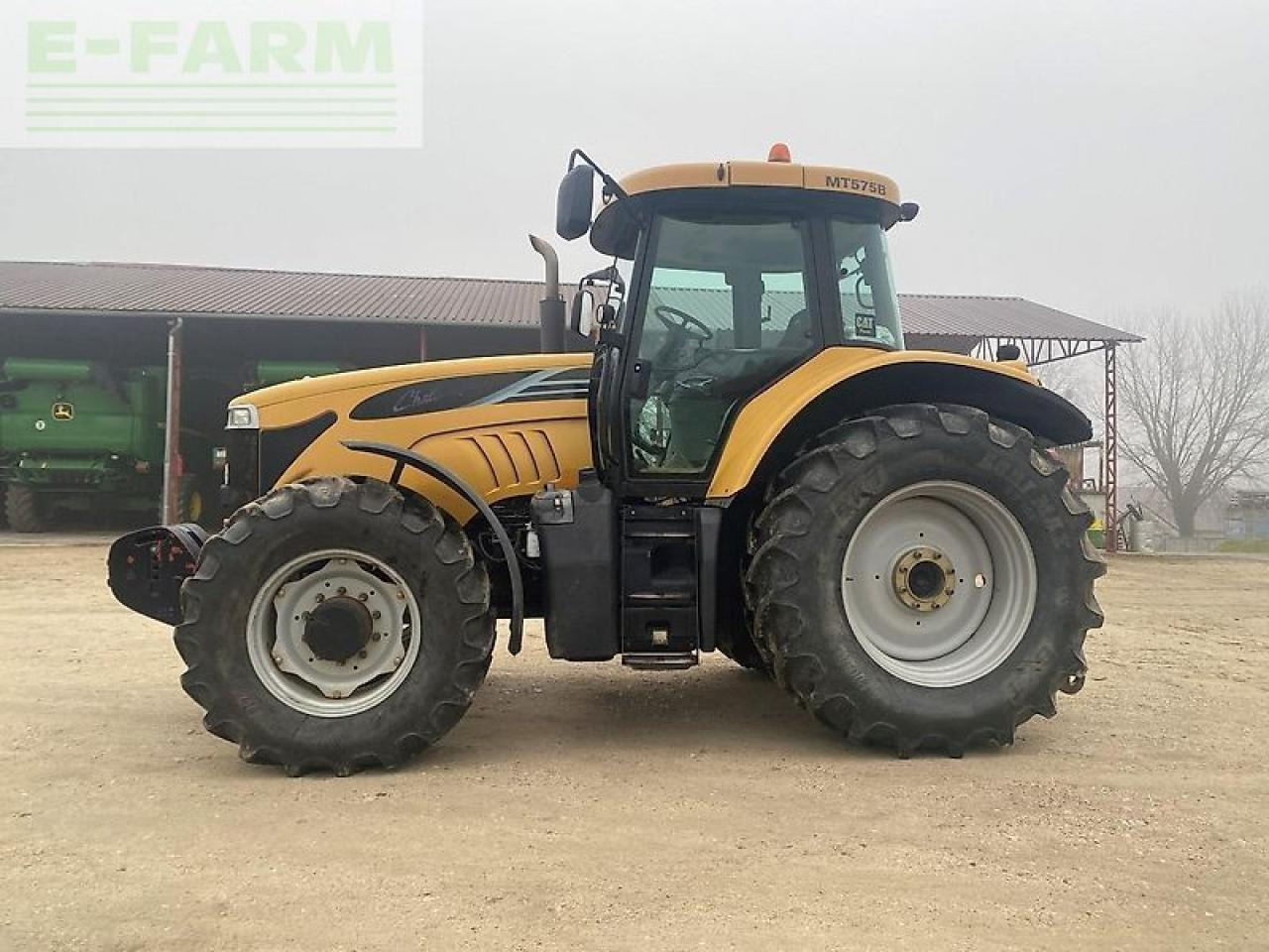 Challenger mt 575b - Traktor: gambar 3 Challenger mt 575b - Traktor: gambar 3