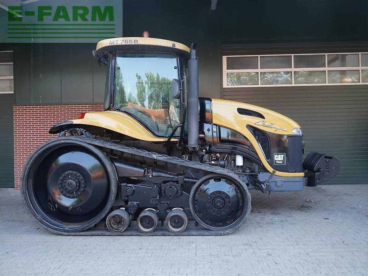 Challenger mt 765 b - Traktor: gambar 5 Challenger mt 765 b - Traktor: gambar 5