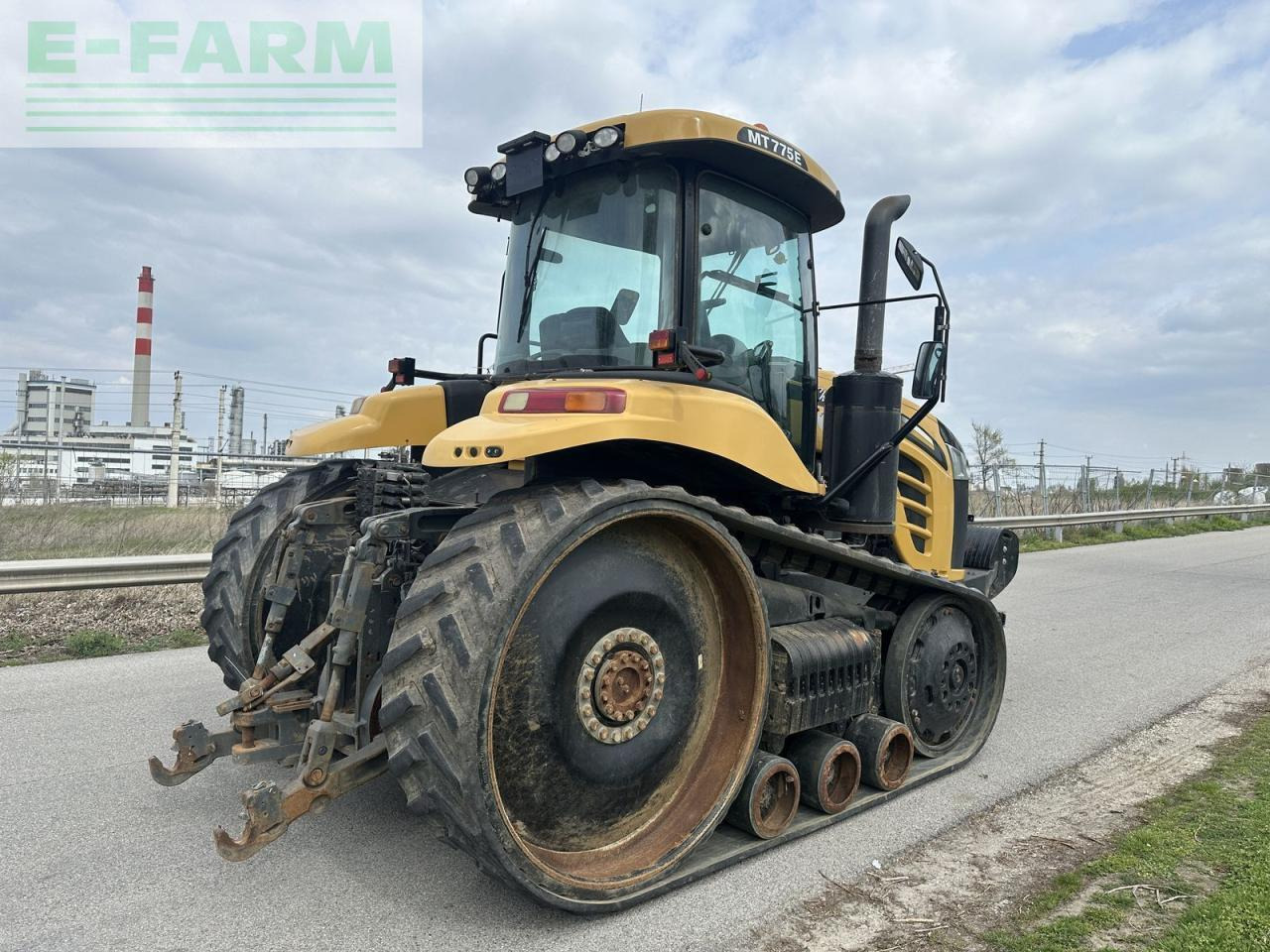 Challenger mt775e - Traktor: gambar 5 Challenger mt775e - Traktor: gambar 5